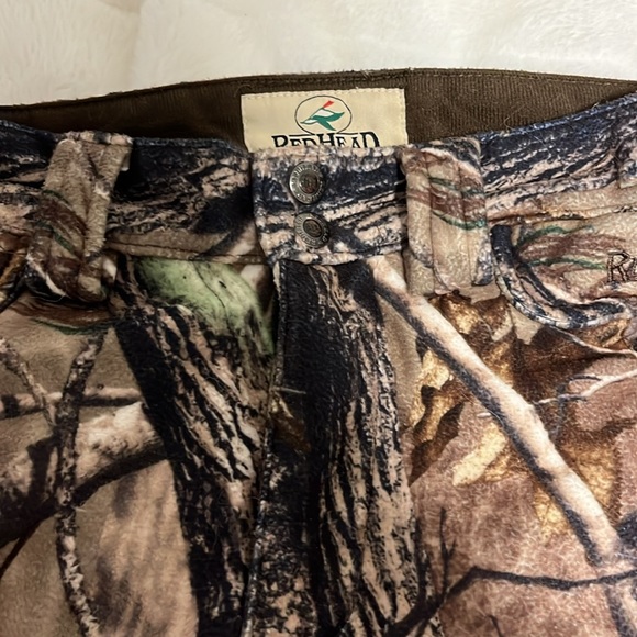 Size:small camouflaged pants wide legged soft - Picture 3 of 5